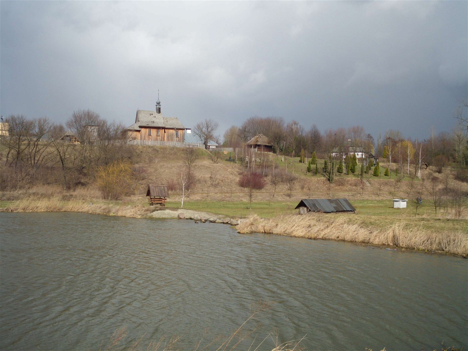 The Open Air Village Museum in Lublin