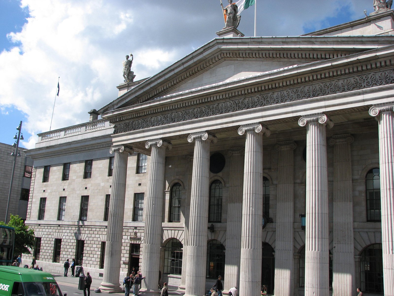 GPO Witness History Visitor Centre