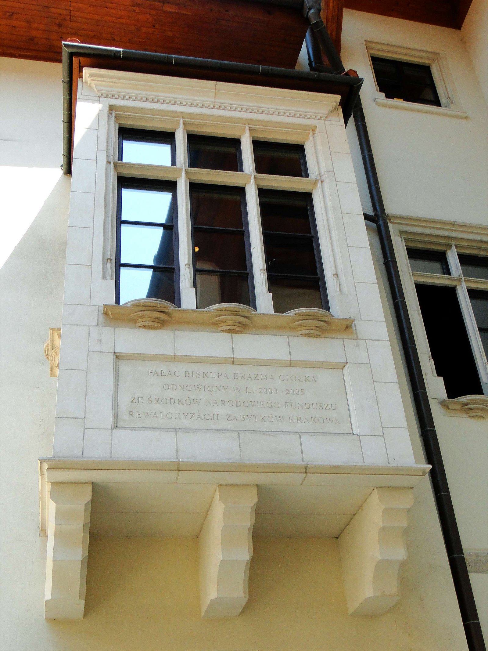 The Bishop Erazm Ciolek Palace - National Museum in Krakow
