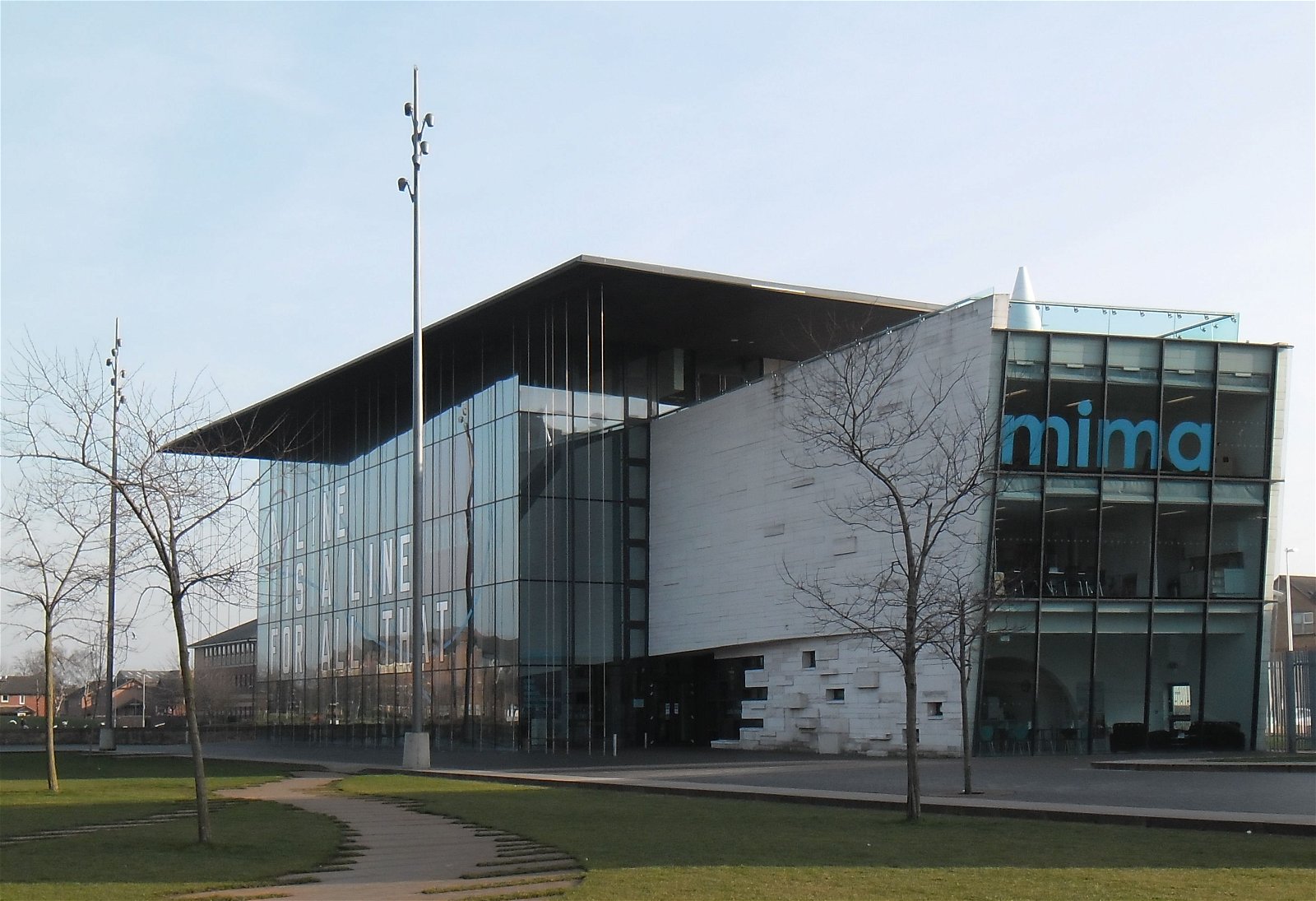 Middlesbrough Institute of Modern Art (Middlesbrough) Visitor Information & Reviews