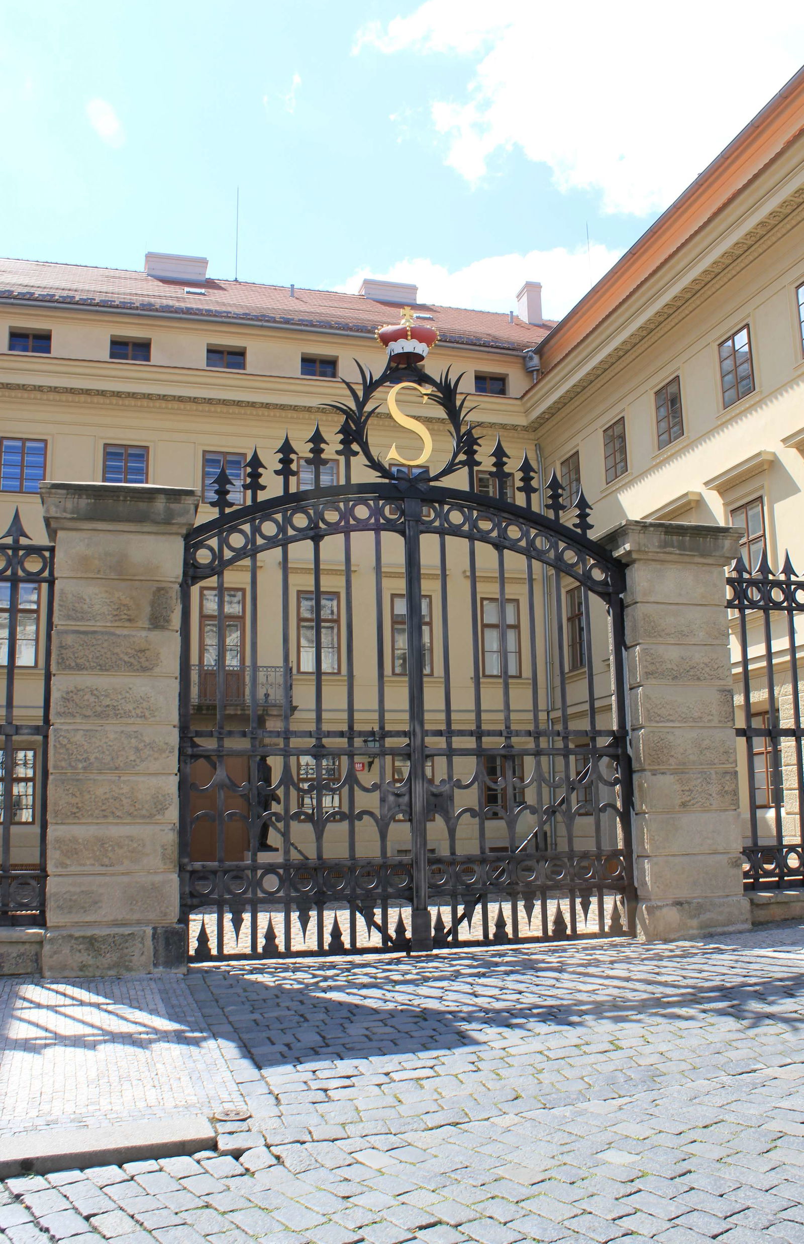 Salm Palace - National Gallery in Prague