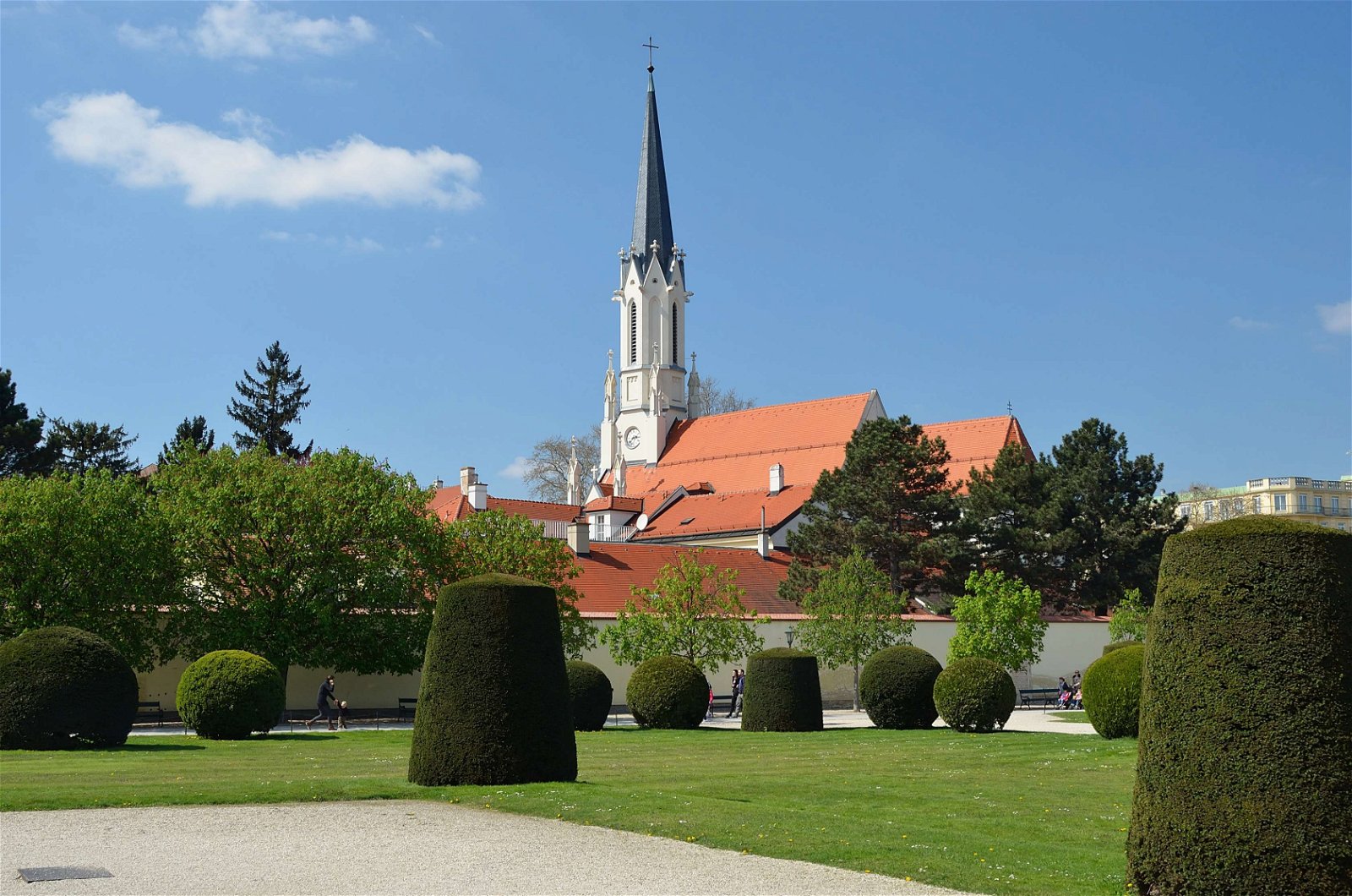 Schonbrunner Gardens