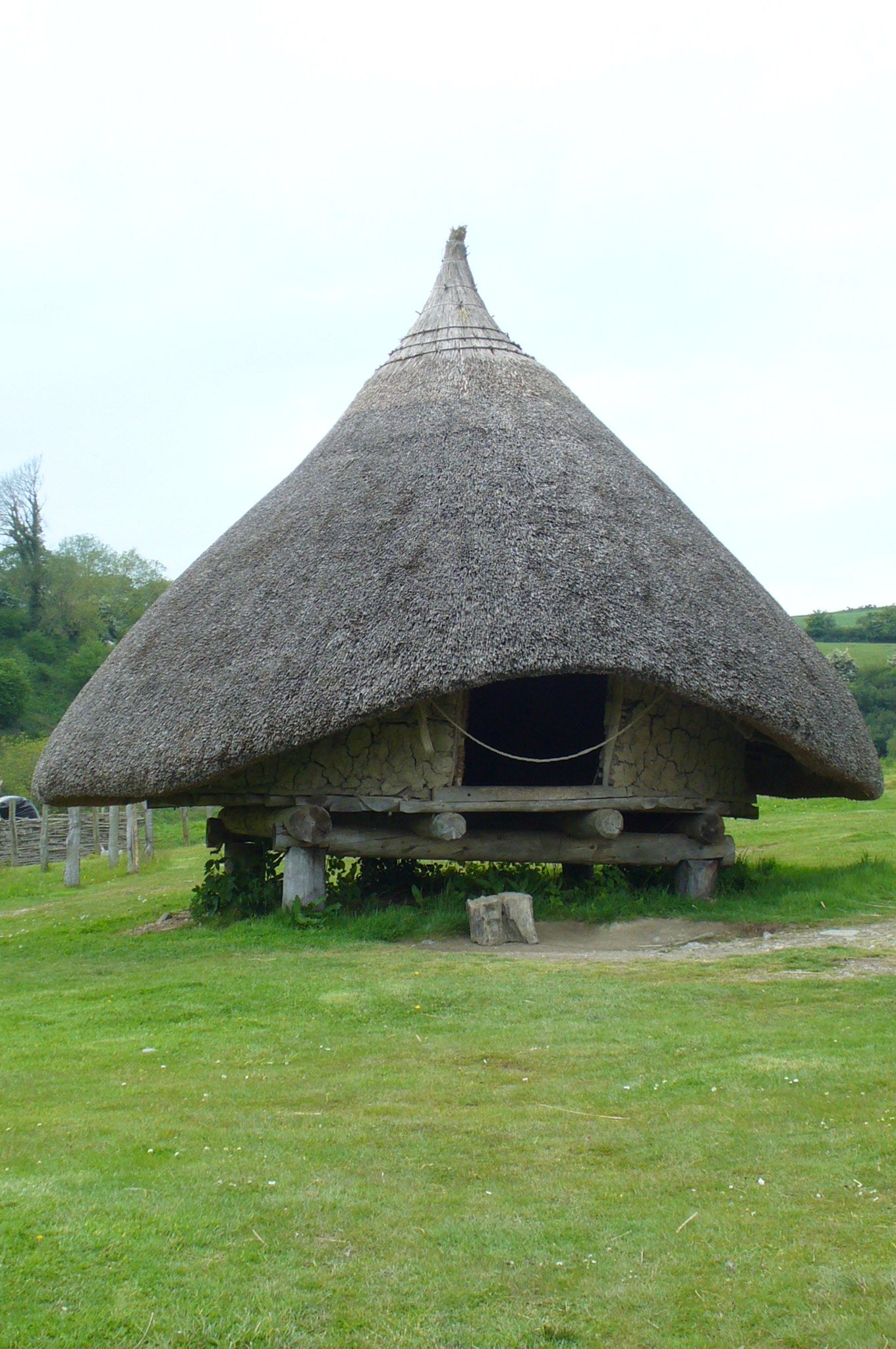 Castell Henllys Iron Age Fort