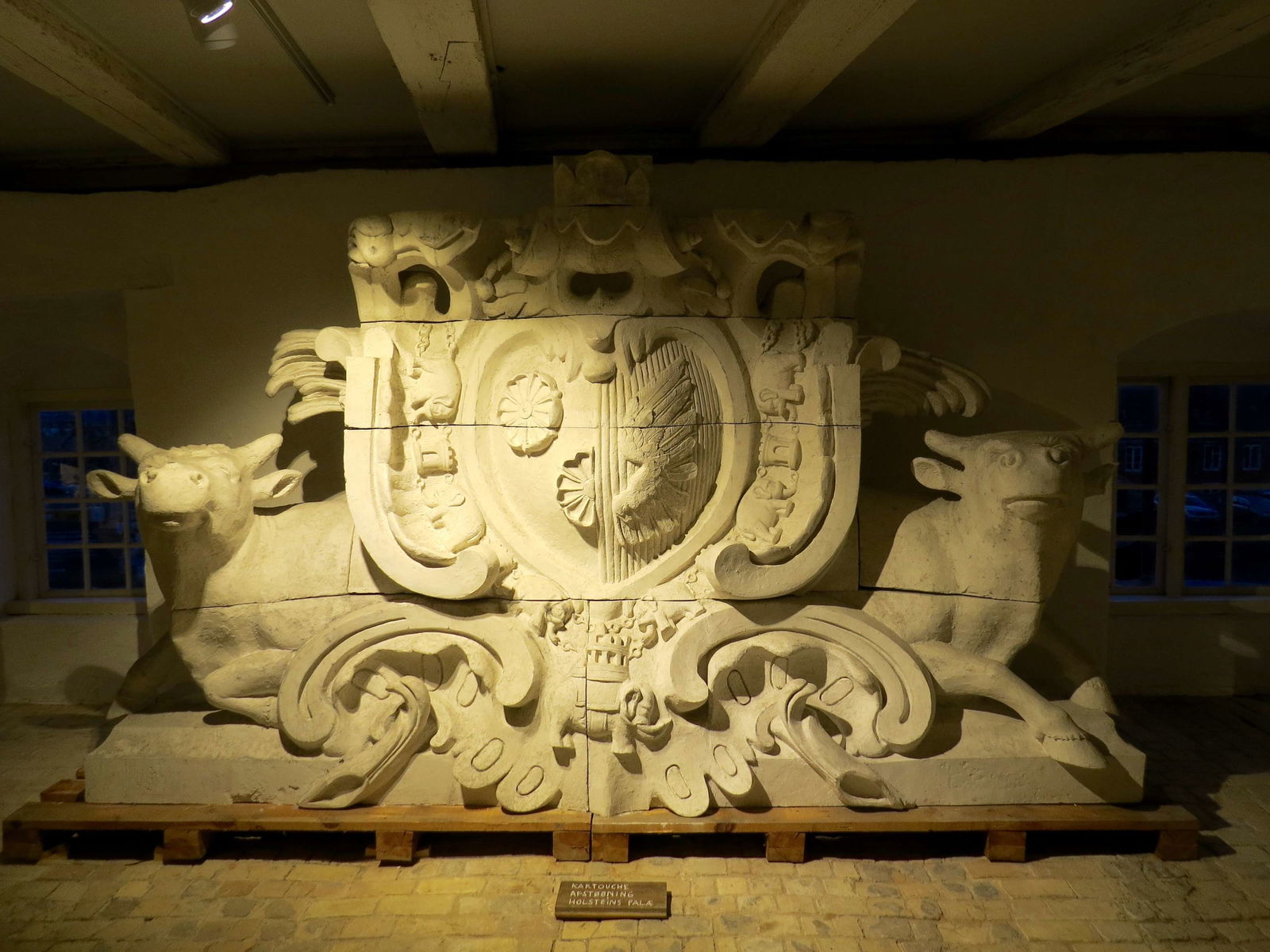 The Lapidarium of Kings - Christian IV's Brewhouse