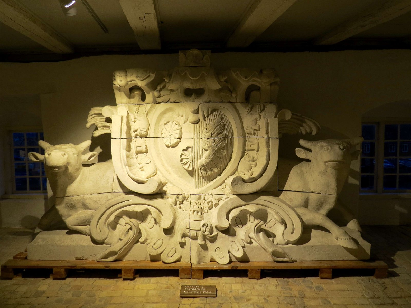 The Lapidarium of Kings - Christian IV's Brewhouse