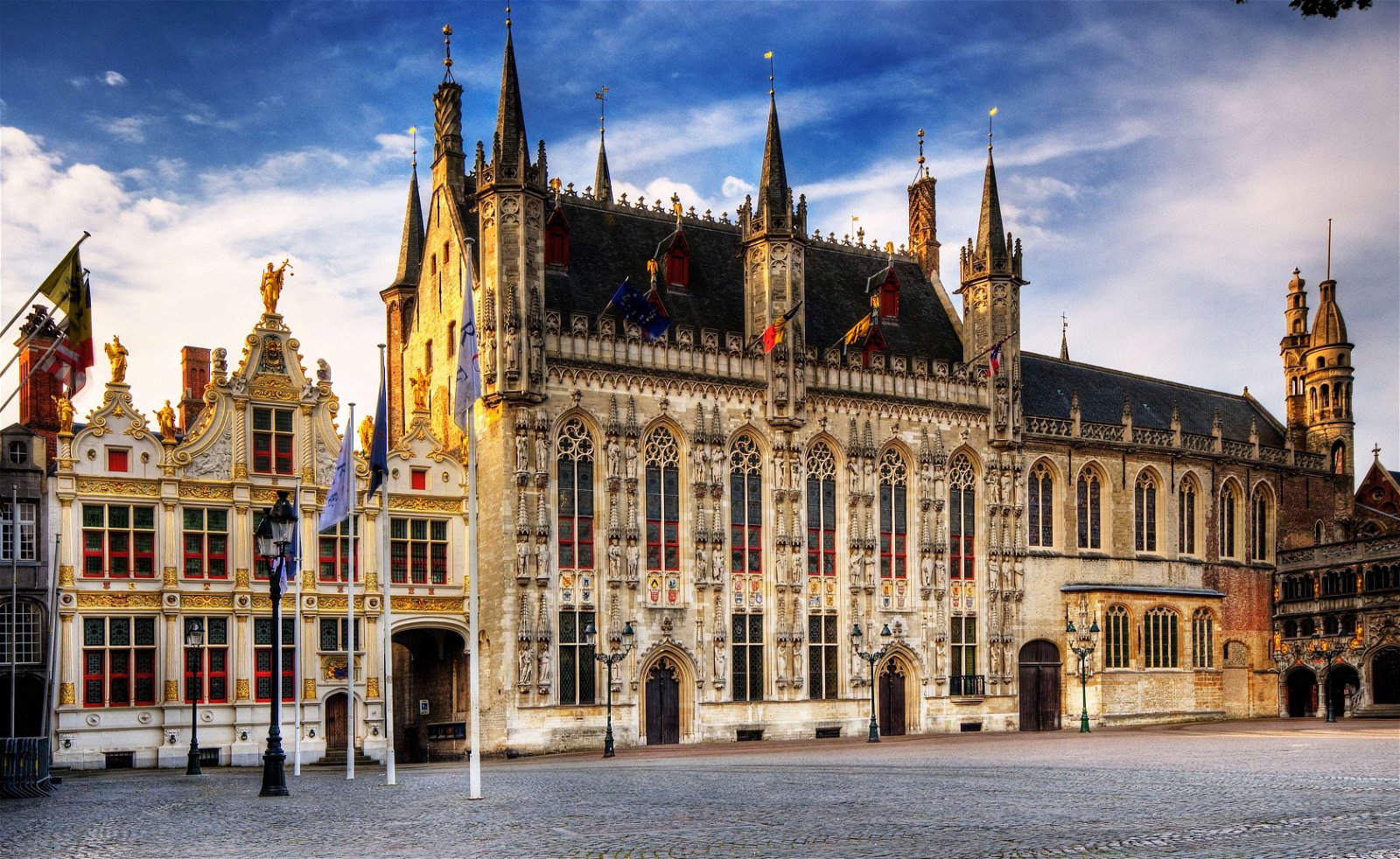 City Hall of Bruges