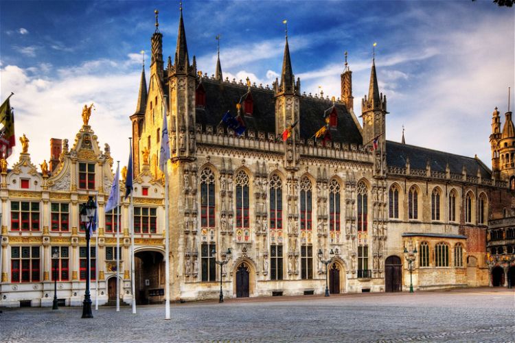 City Hall of Bruges