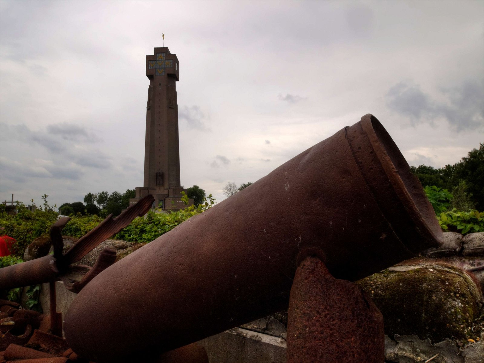 Museum aan de IJzer (IJzertoren)