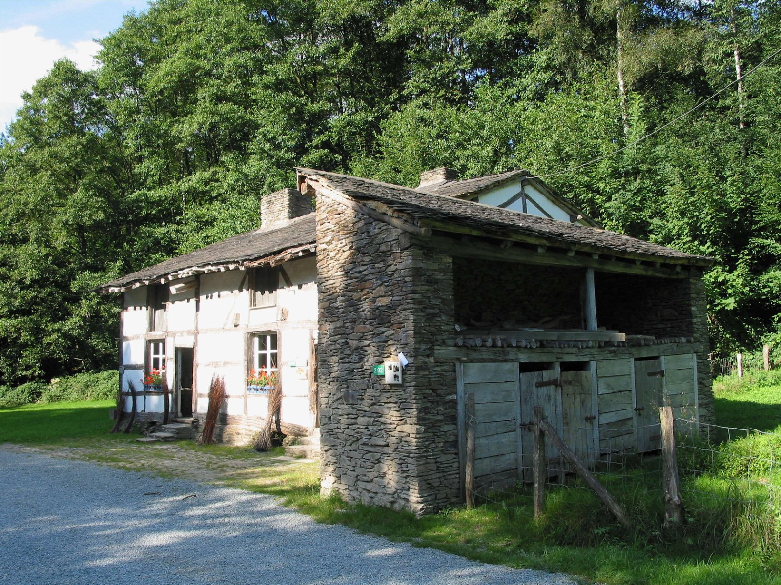 Musées du Fourneau Saint-Michel