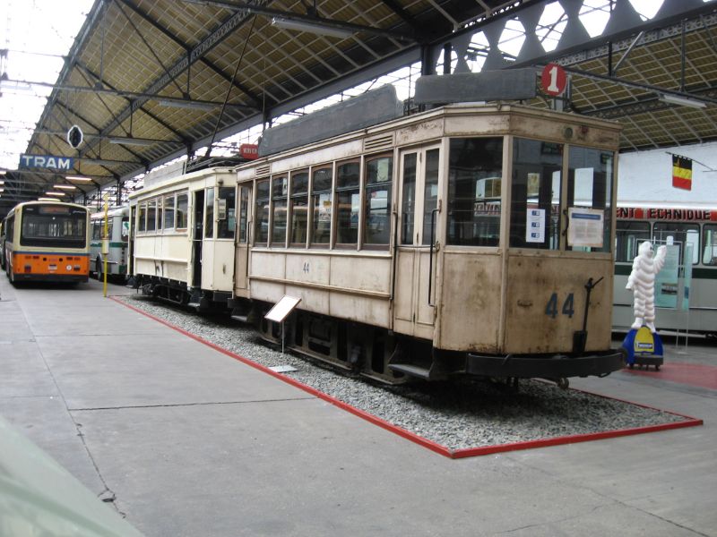 Museum voor het Openbaar Vervoer van Wallonië