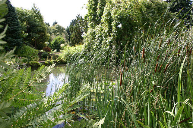 Jardín botánico Ness