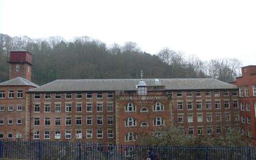 Sir Richard Arkwright’s Masson Mills
