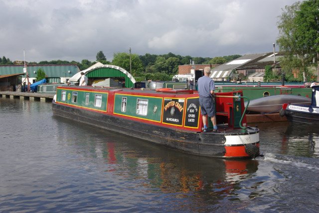 Stourport Canal Basins