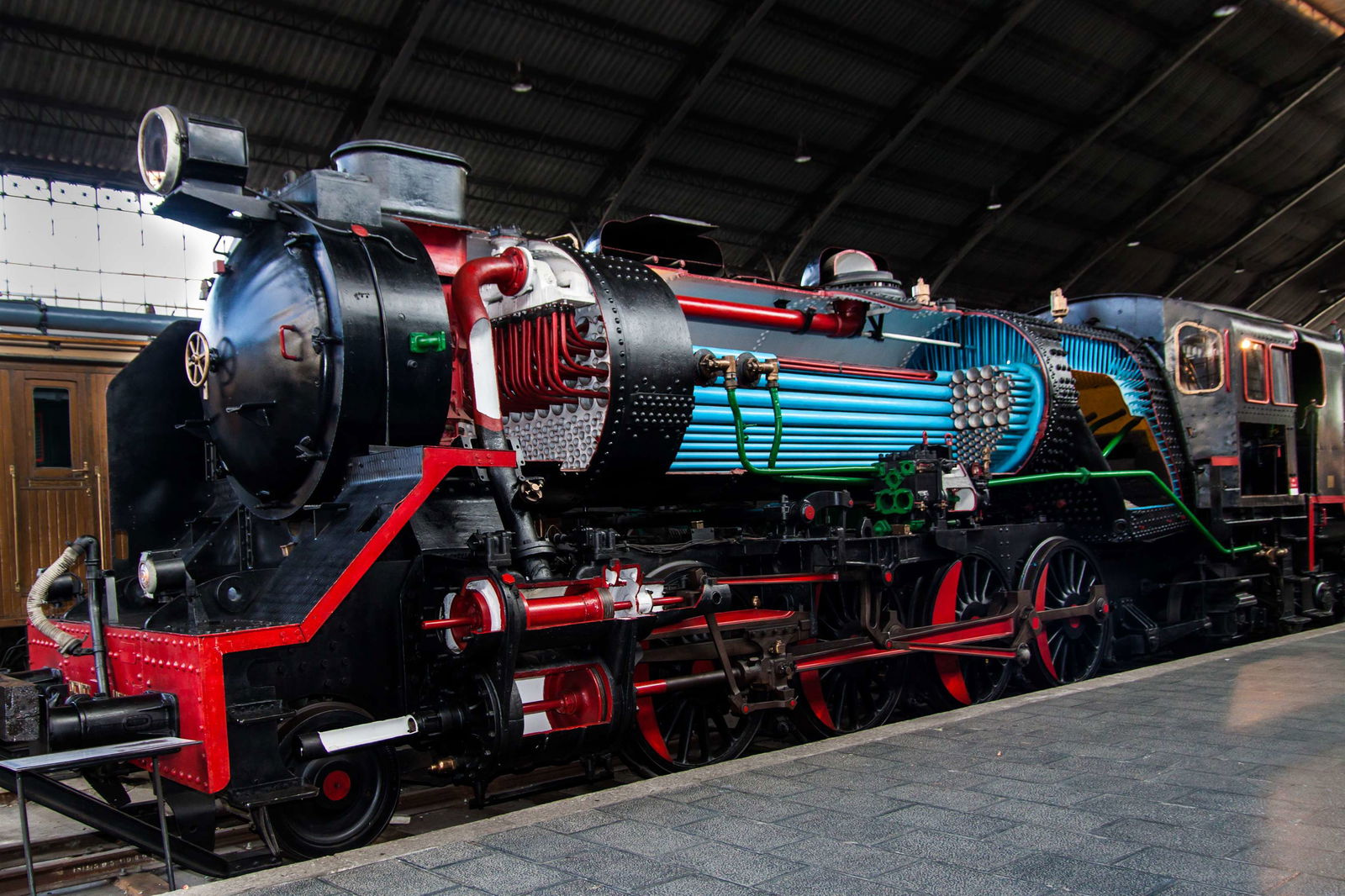 Museo del Ferrocarril de Madrid