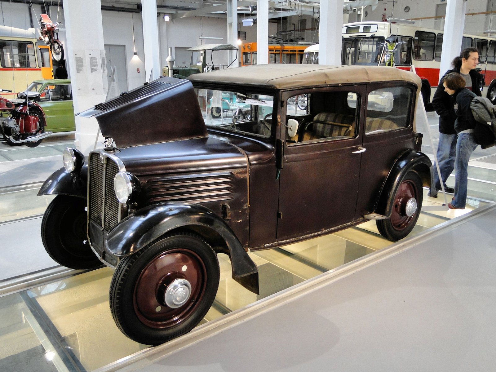 The Museum of Technology and Transport