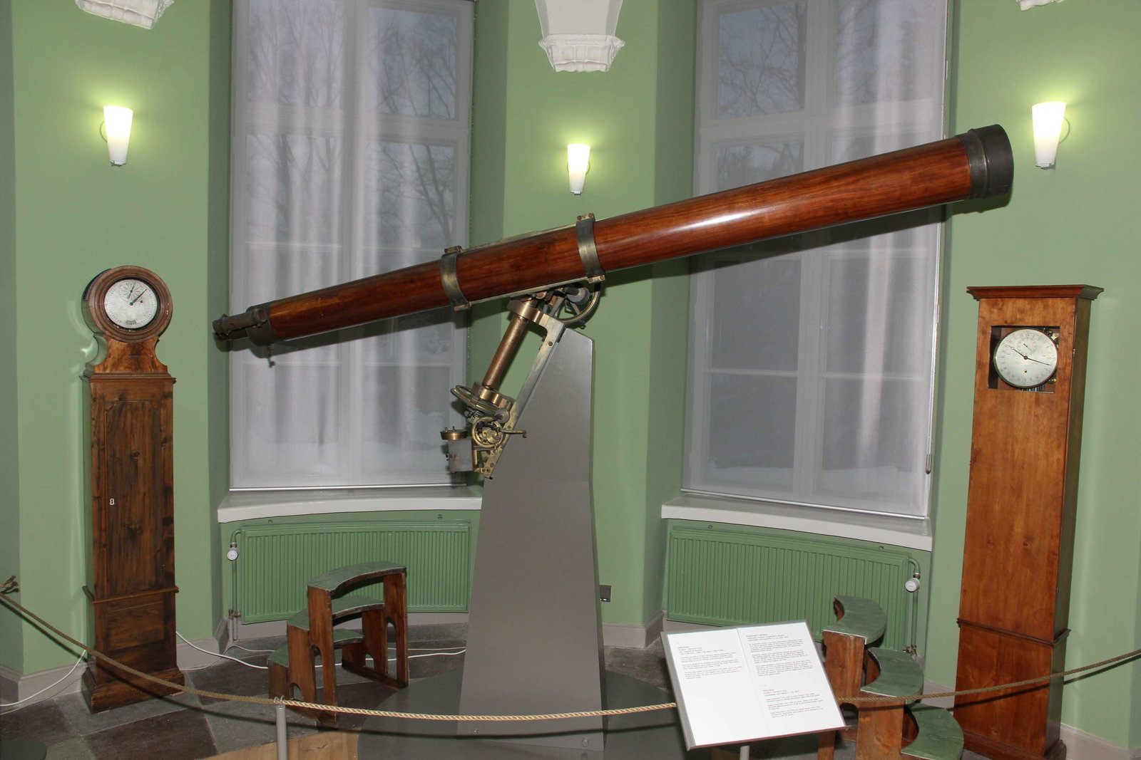The Observatory of the Helsinki University Museum Flame