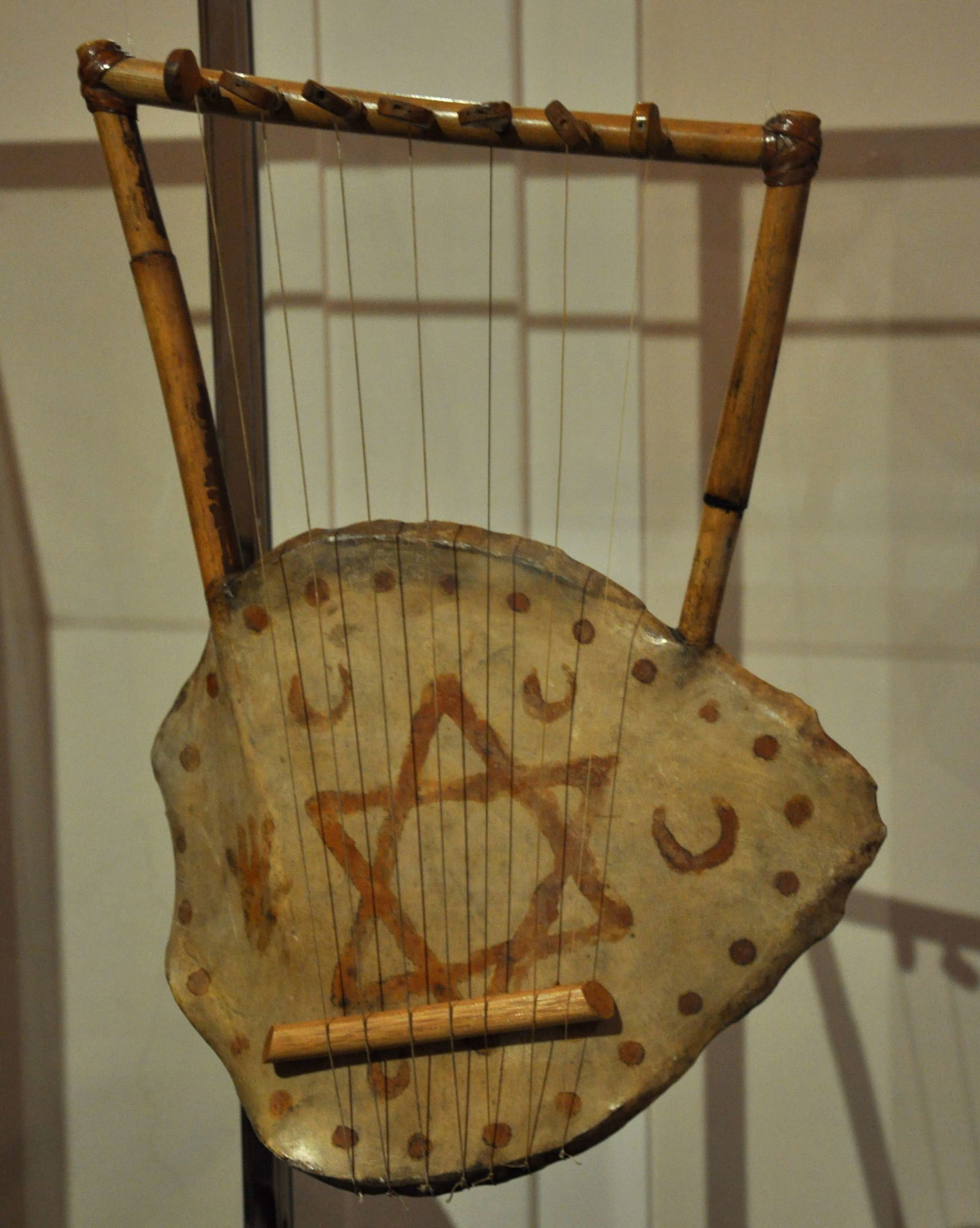 Sammlung alter Musikinstrumente