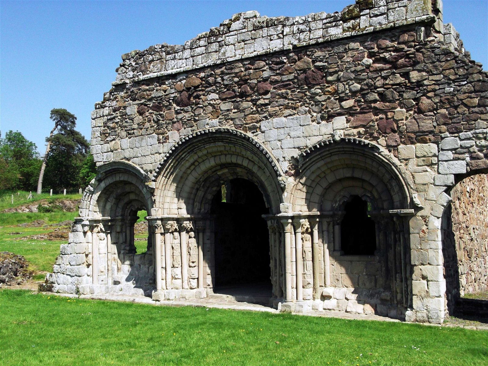 Haughmond Abbey