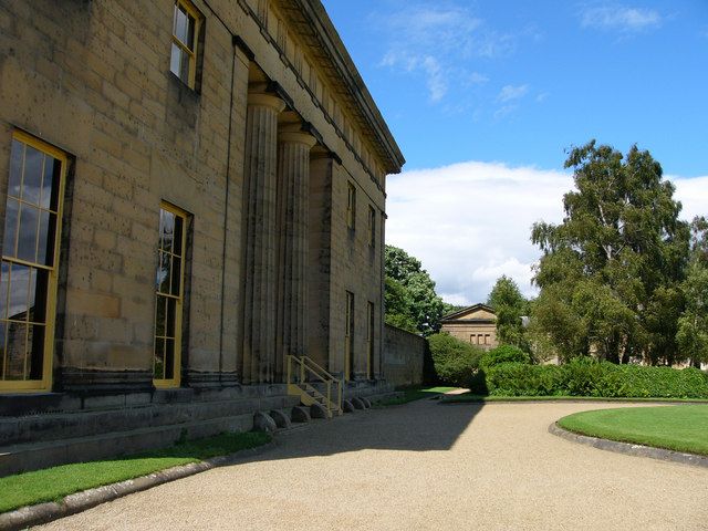 Belsay Hall, Castle and Gardens