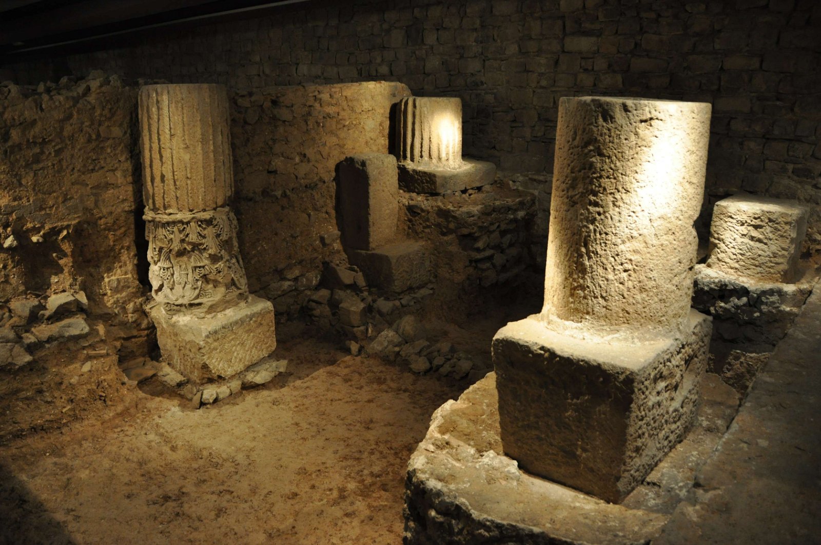 MUHBA Plaça del Rei