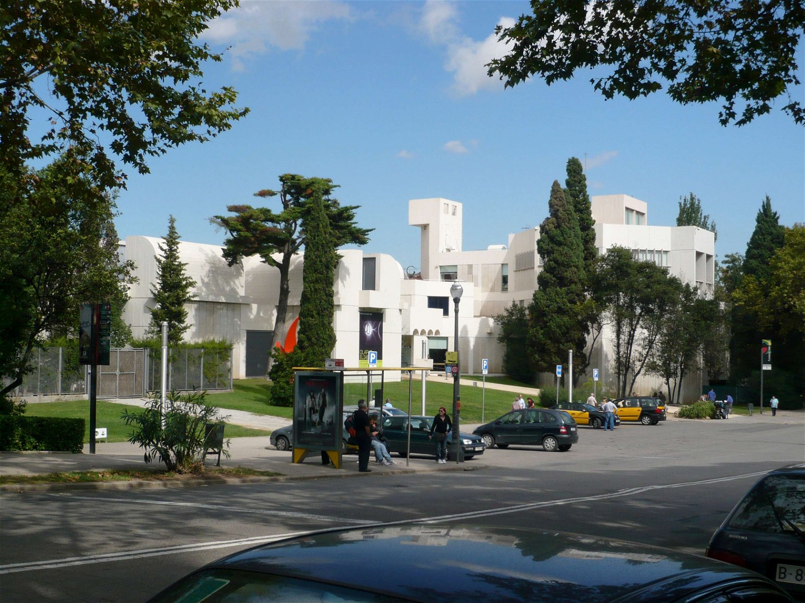 Fundacio Joan Miro