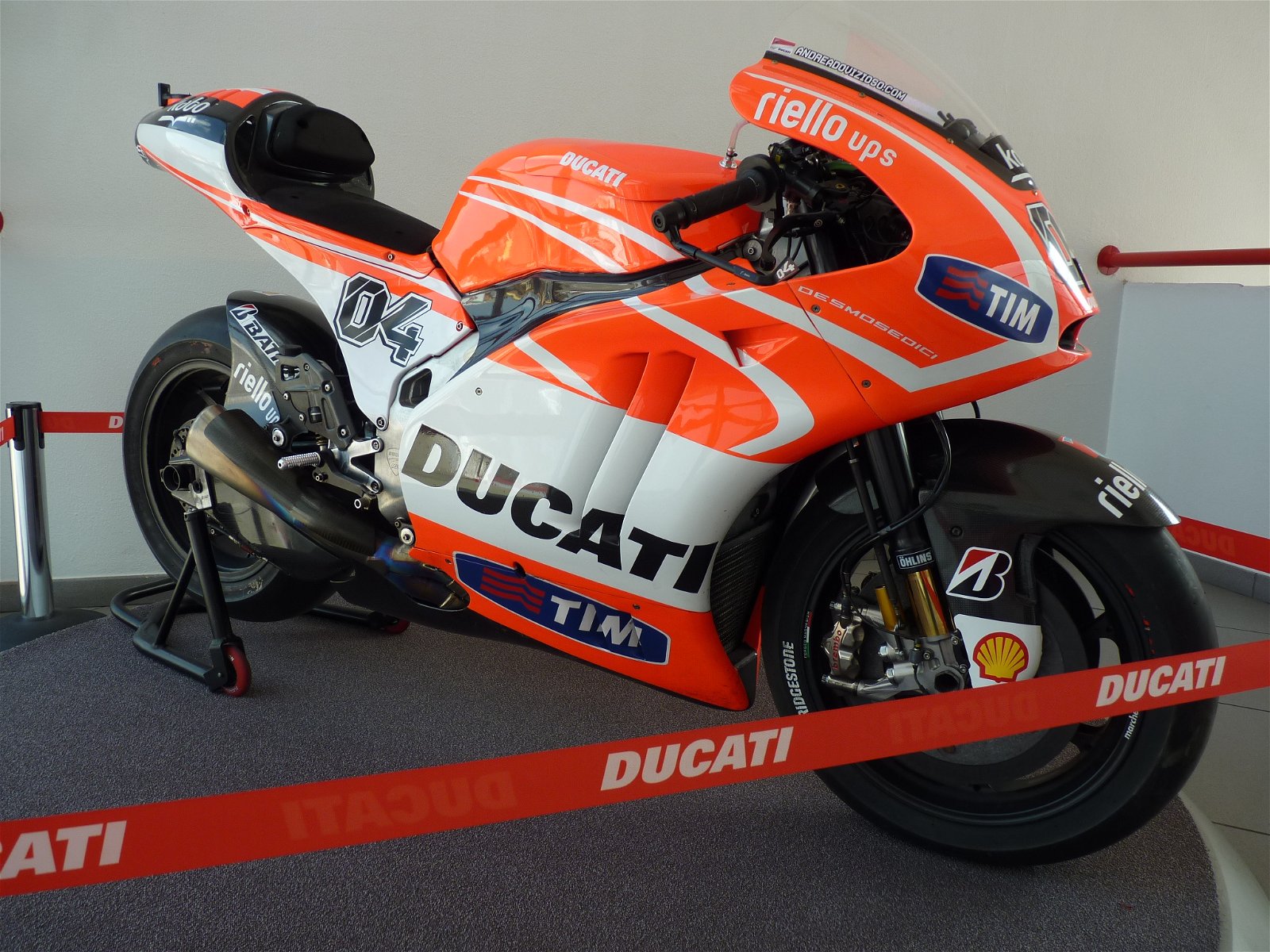 Ducati museum