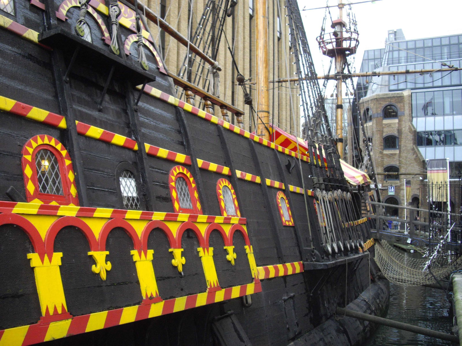 The Golden Hinde