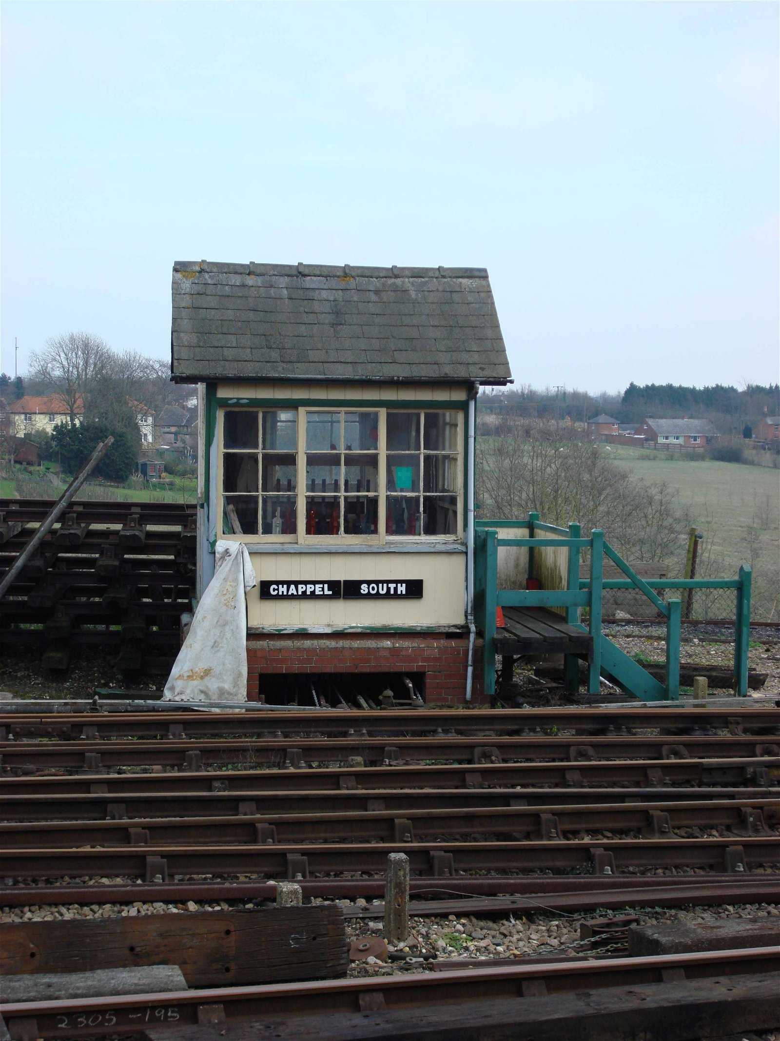 East Anglian Railway Museum