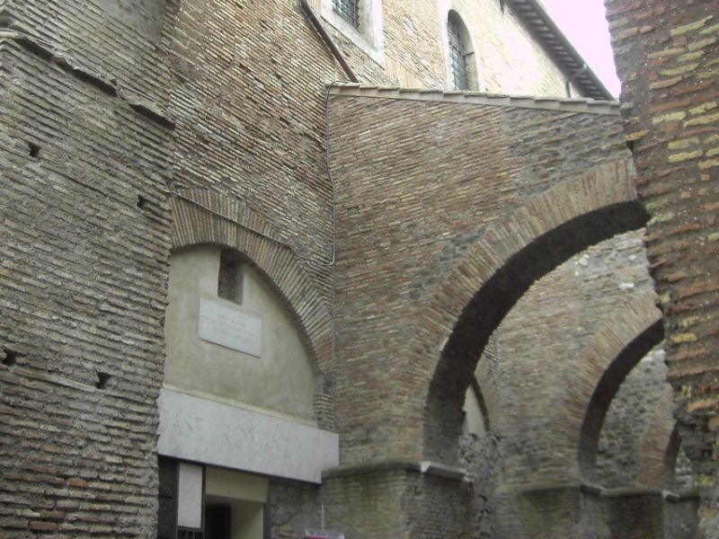 Case Romane del Celio