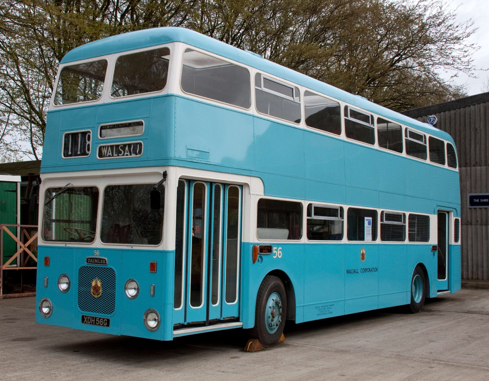 The Transport Museum, Wythall