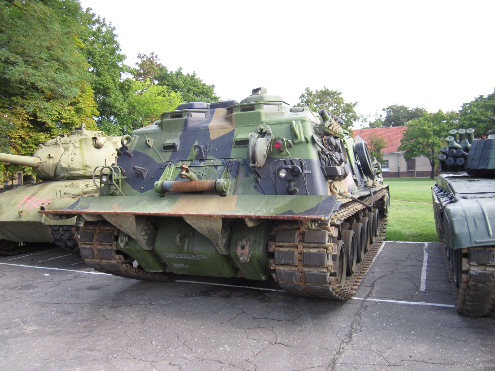 Armored Weaponry Museum