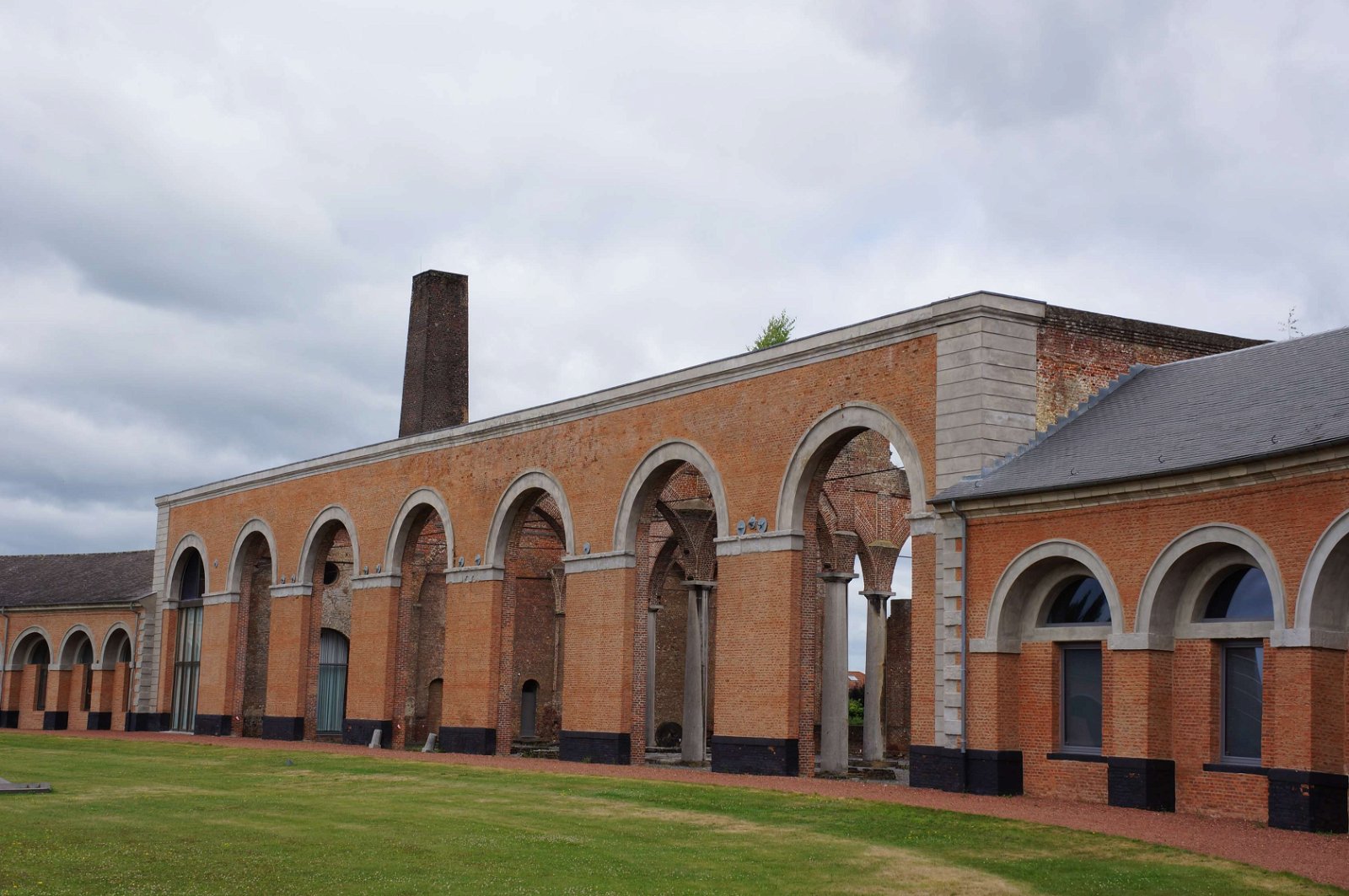 Grand-Hornu historical site