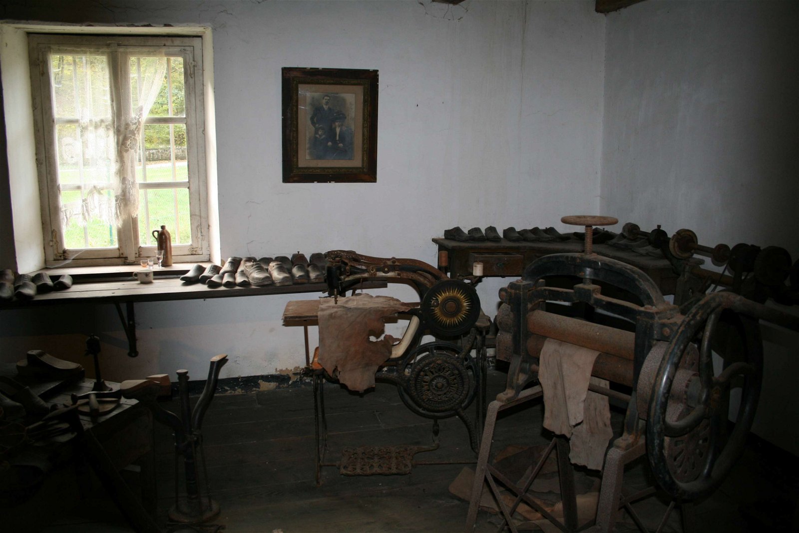 Musées du Fourneau Saint-Michel