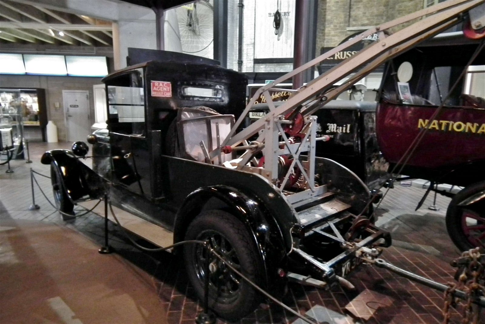 The National Motor Museum