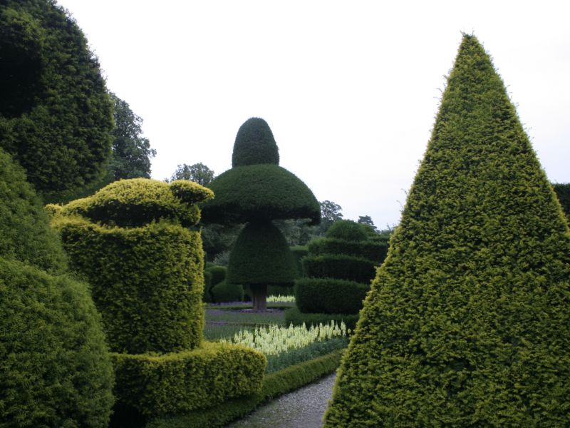 Levens Hall and Topiary Garden