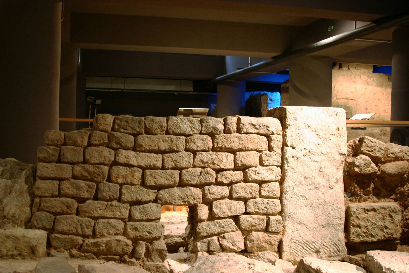 MUHBA Plaça del Rei