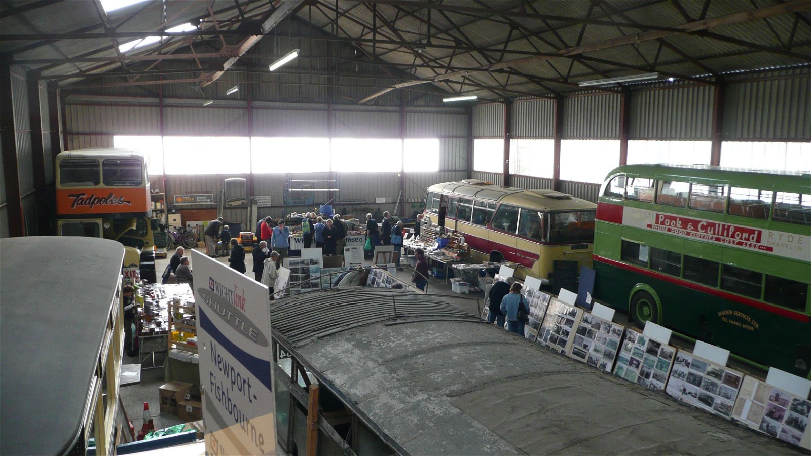 Isle of Wight Bus and Coach Museum