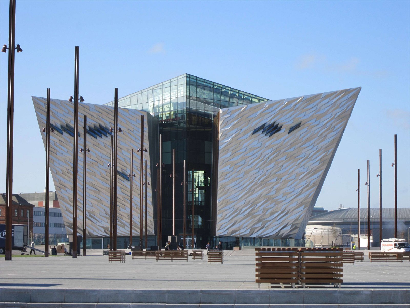 Titanic Belfast (Belfast) - Visitor Information & Reviews