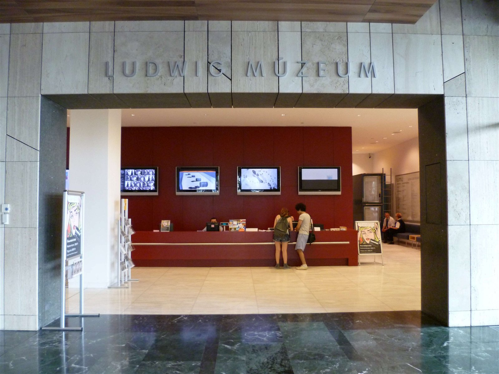 Ludwig Museum - Museum of Contemporary Art