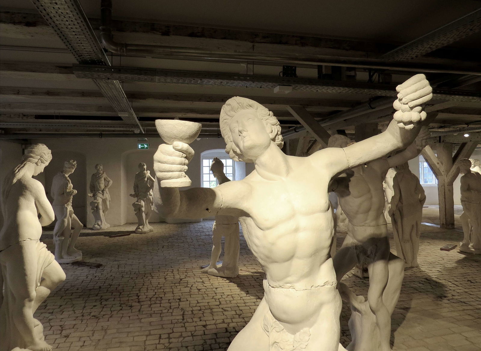 The Lapidarium of Kings - Christian IV's Brewhouse