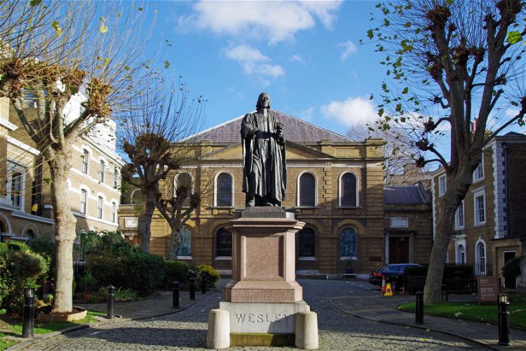 John Wesley's House and The Museum of Methodism
