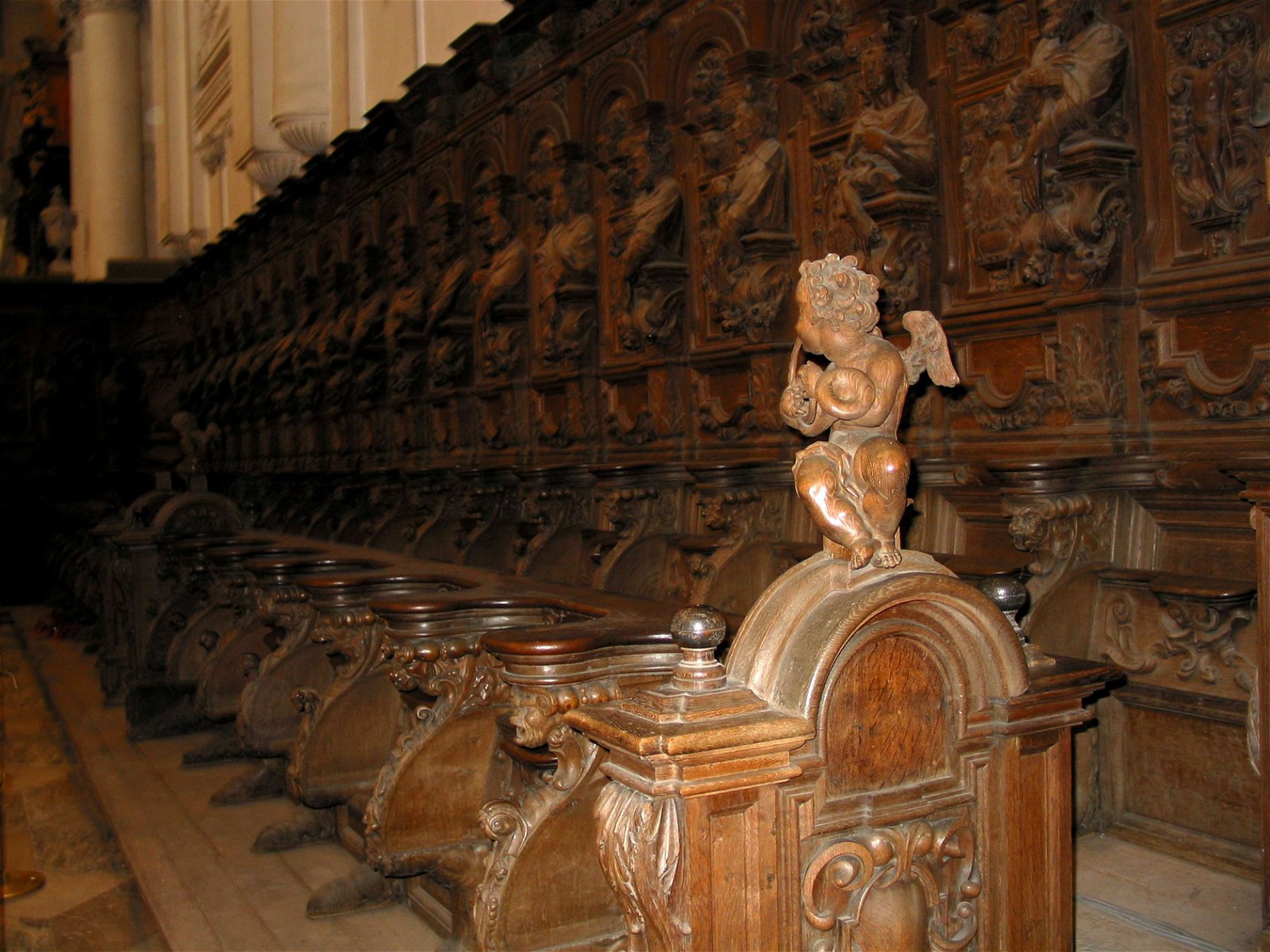 Musée de l'eglise abbatiale de Floreffe