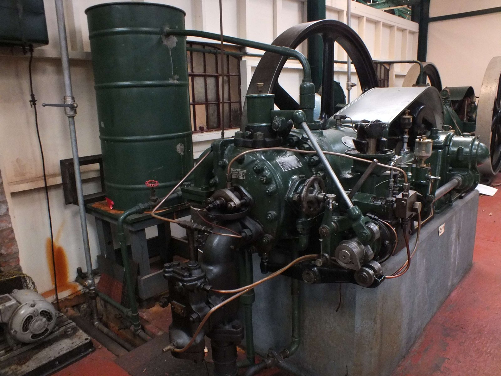 Anson Engine Museum