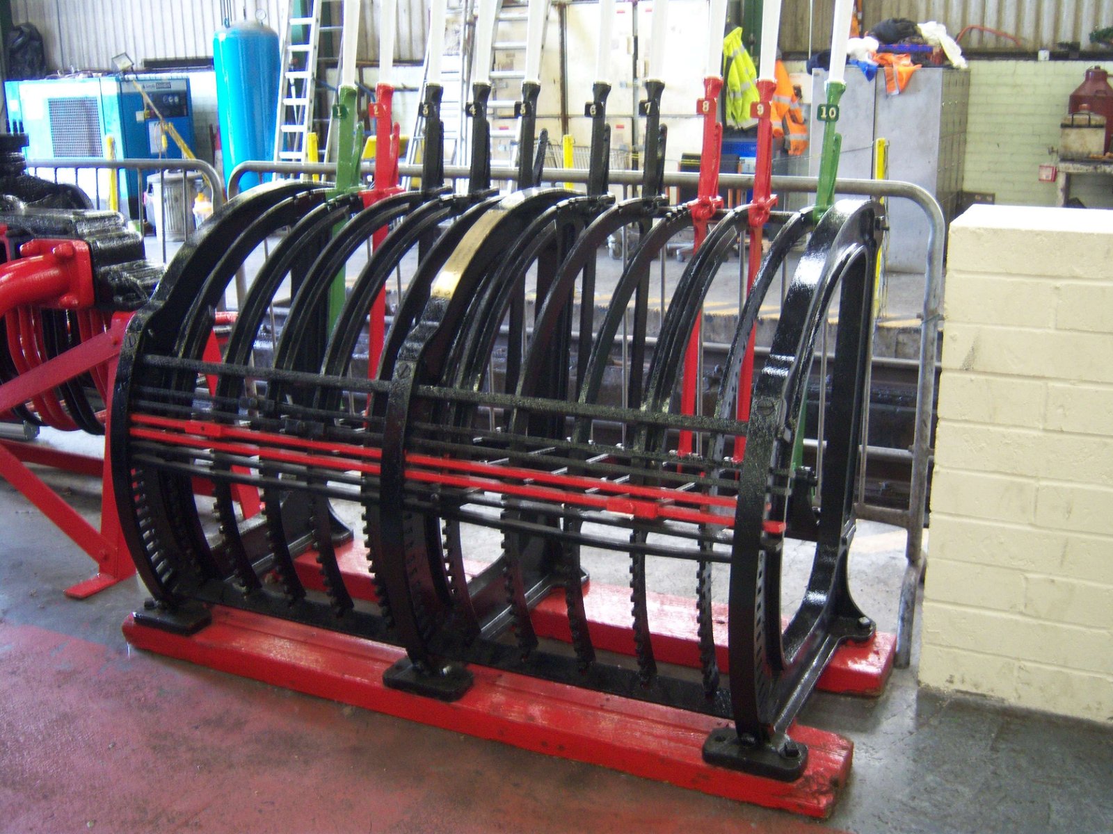 Stephenson Railway Museum