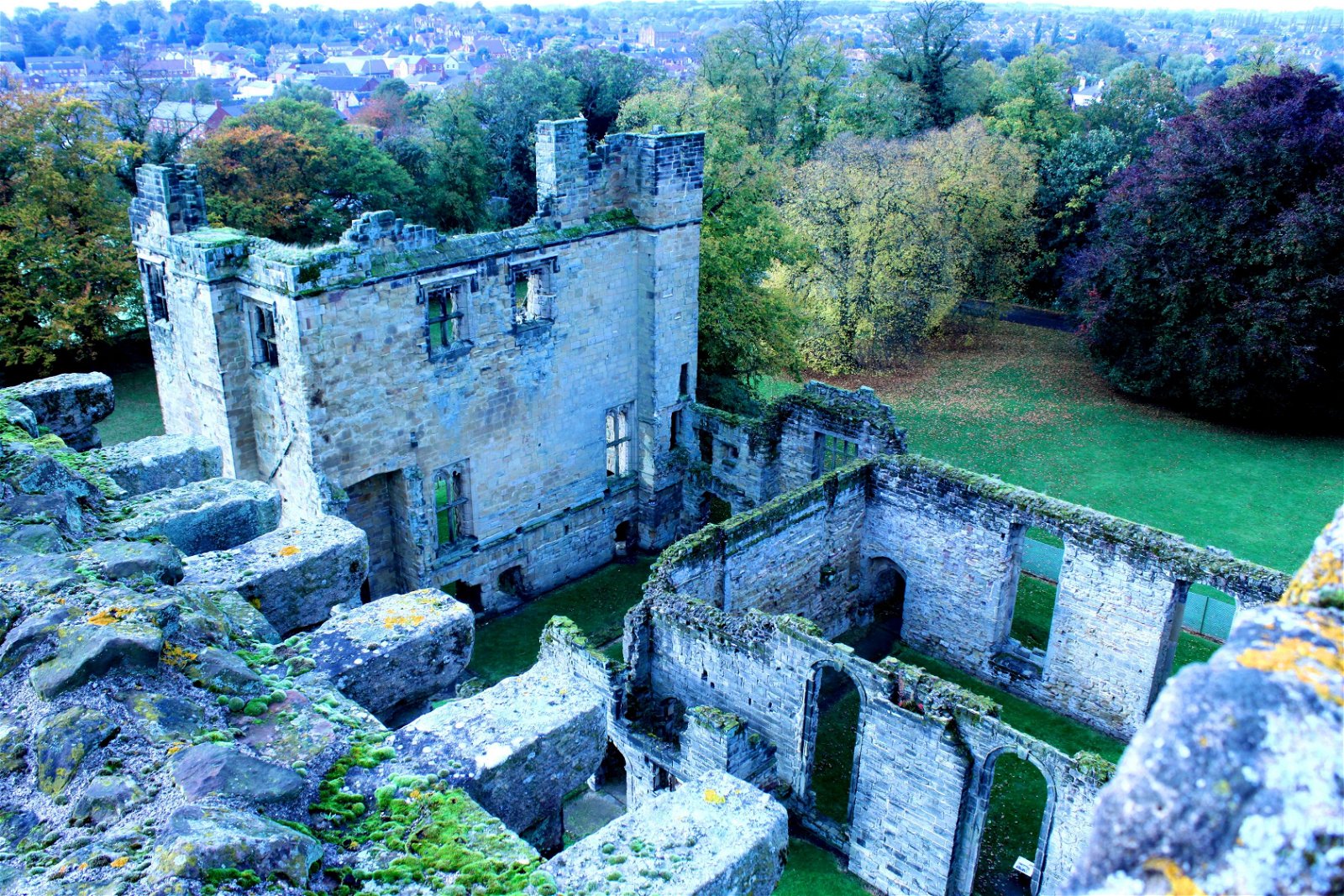 Ashby de la Zouch Castle