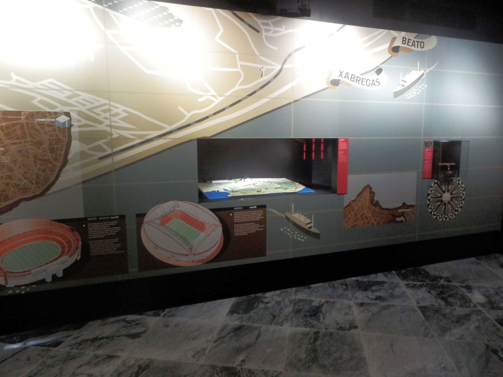 Museu Benfica - Cosme Damião