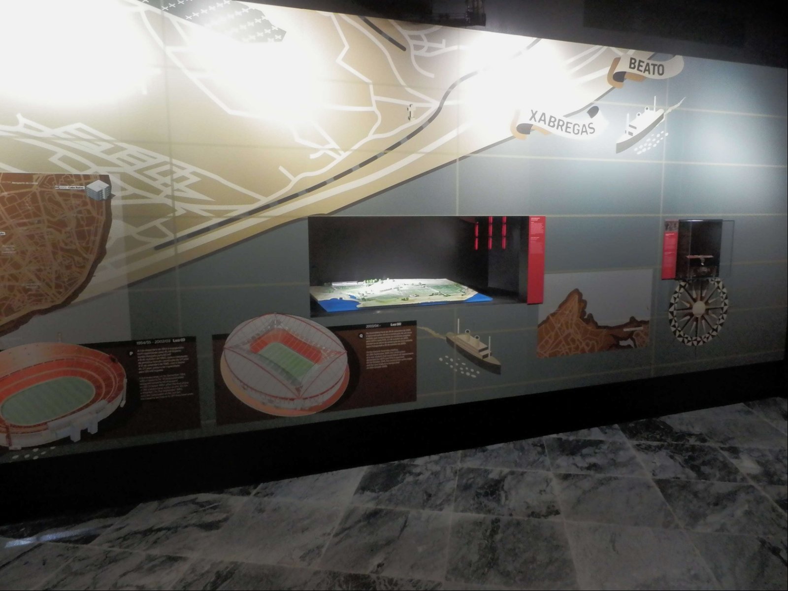 Museu Benfica - Cosme Damião