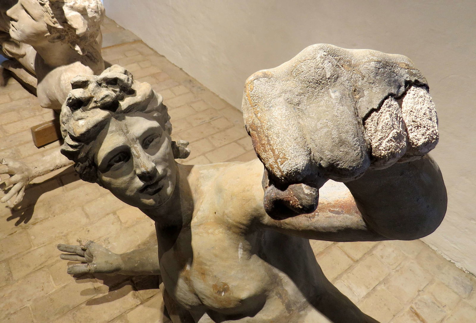 The Lapidarium of Kings - Christian IV's Brewhouse