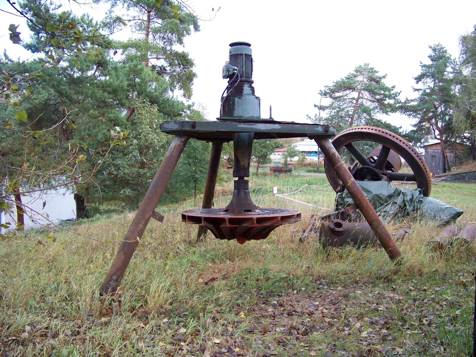 Old Wastewater Treatment Plant Museum