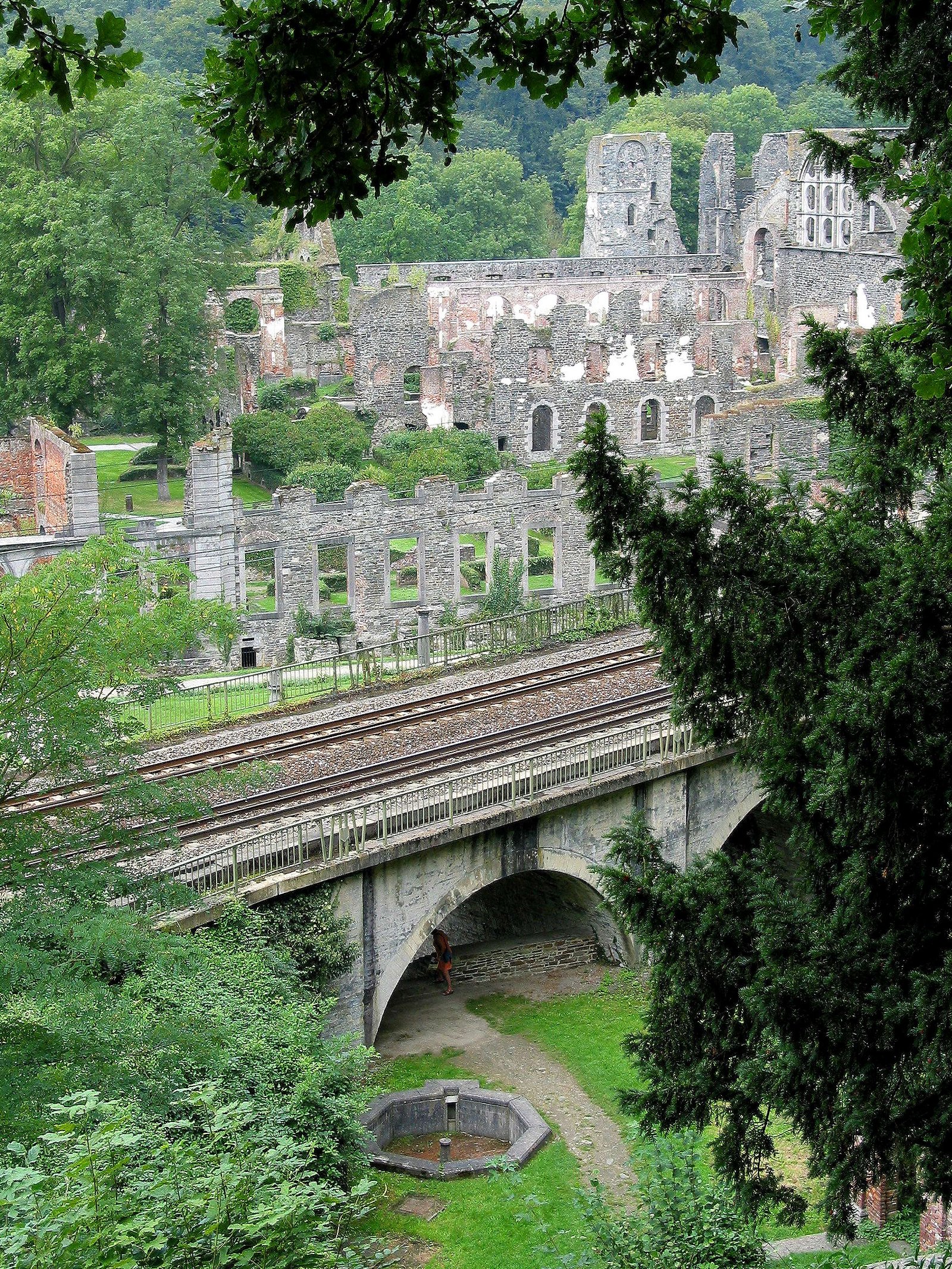 Abbaye cistercienne de Villers-la-Ville